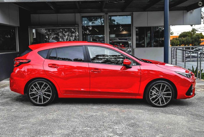 2025 Subaru Impreza 2.0S G6 MY24 AWD Pure Red