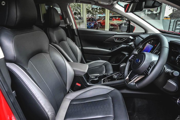 2025 Subaru Impreza 2.0S G6 MY24 AWD Pure Red