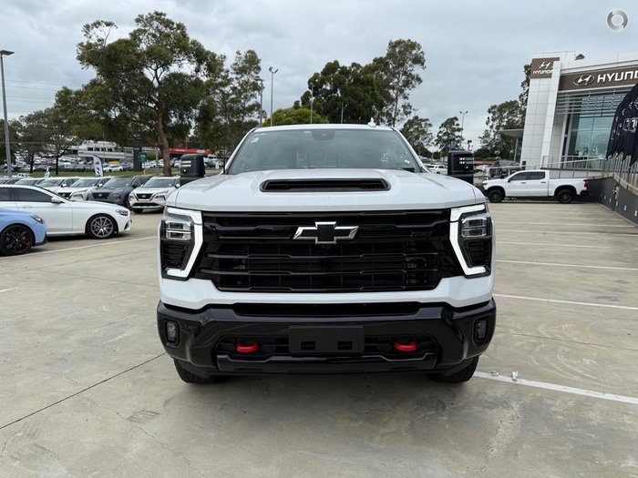 2025 Chevrolet Silverado HD LTZ Premium W/Tech Pack