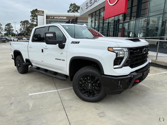 2025 Chevrolet Silverado HD LTZ Premium W/Tech Pack