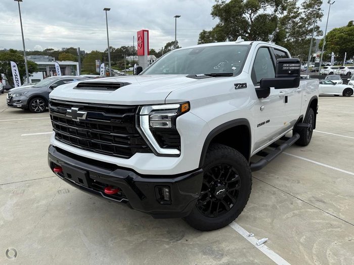 2025 Chevrolet Silverado HD LTZ Premium W/Tech Pack