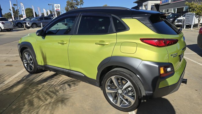 2018 Hyundai Kona Highlander