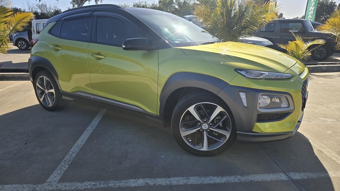 2018 Hyundai Kona Highlander