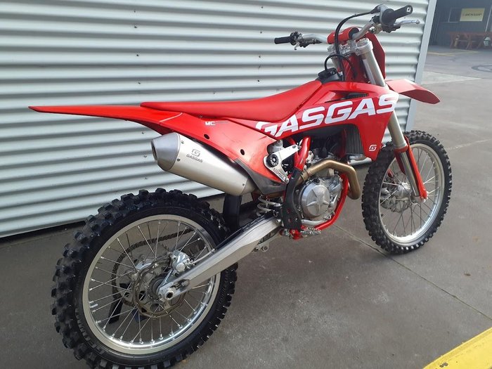 2022 Gas Gas MC 450F MC Red