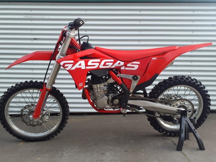 2022 Gas Gas MC 450F MC Red