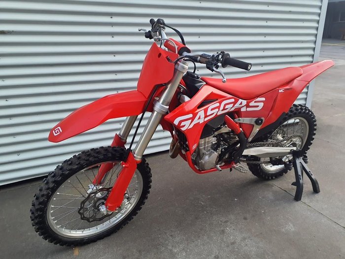 2022 Gas Gas MC 450F MC Red