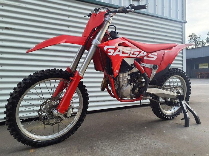 2022 Gas Gas MC 450F MC Red