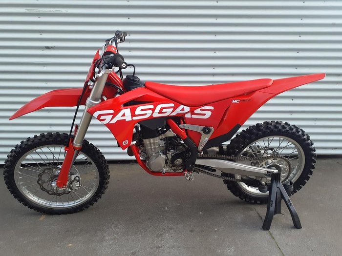 2022 Gas Gas MC 450F MC Red
