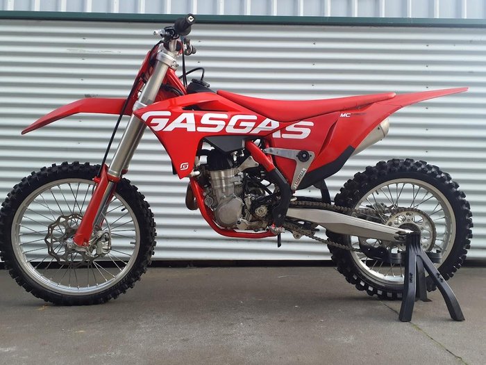 2022 Gas Gas MC 450F MC Red