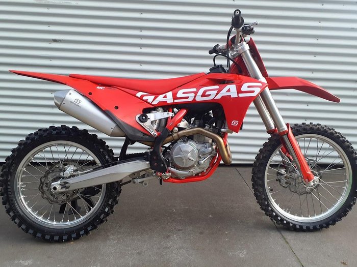 2022 Gas Gas MC 450F MC Red