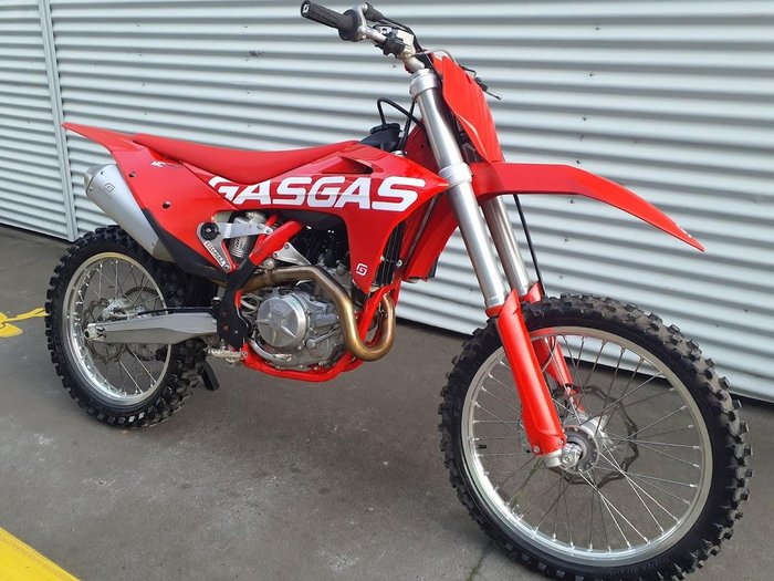 2022 Gas Gas MC 450F MC Red