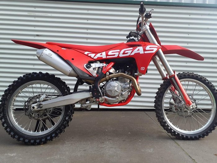 2022 Gas Gas MC 450F MC Red