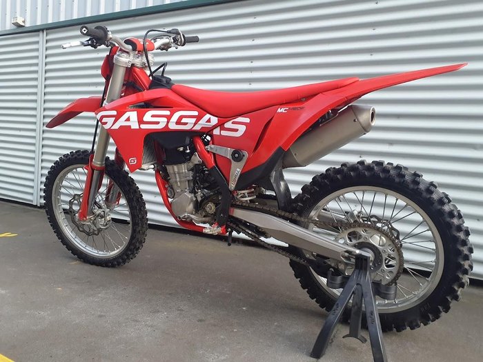 2022 Gas Gas MC 450F MC Red