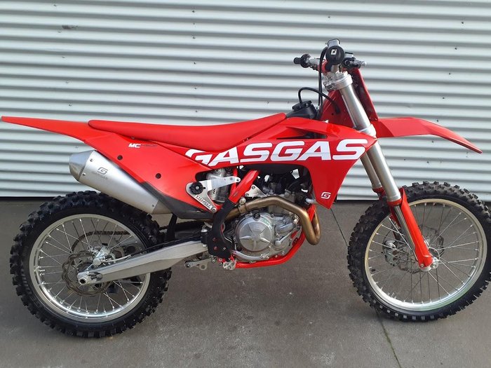 2022 Gas Gas MC 450F MC Red
