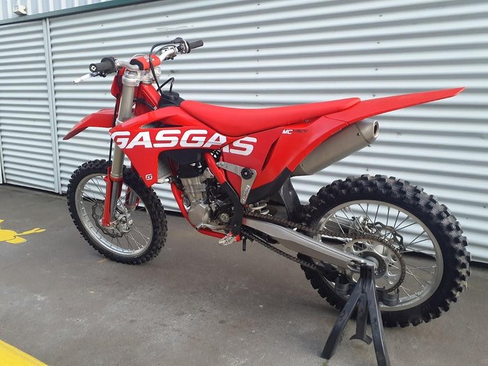 2022 Gas Gas MC 450F MC Red