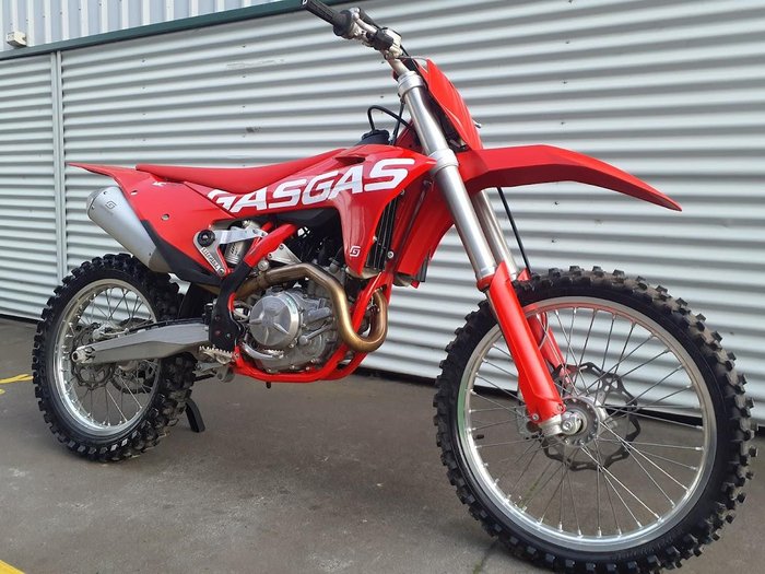 2022 Gas Gas MC 450F MC Red