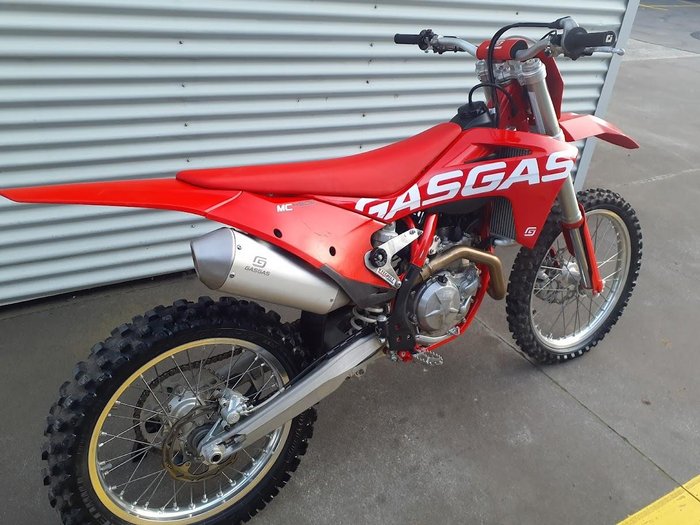 2022 Gas Gas MC 450F MC Red