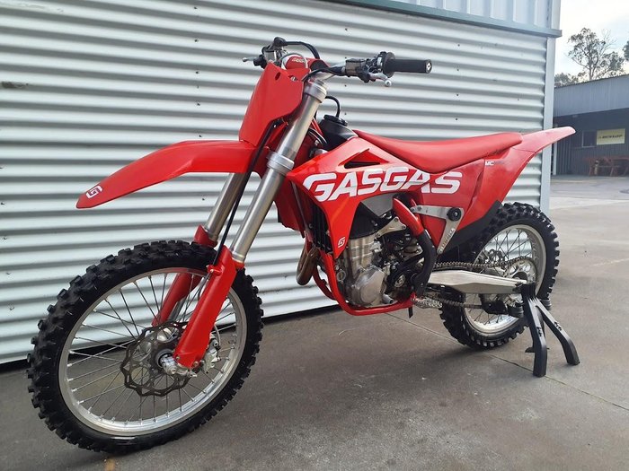 2022 Gas Gas MC 450F MC Red