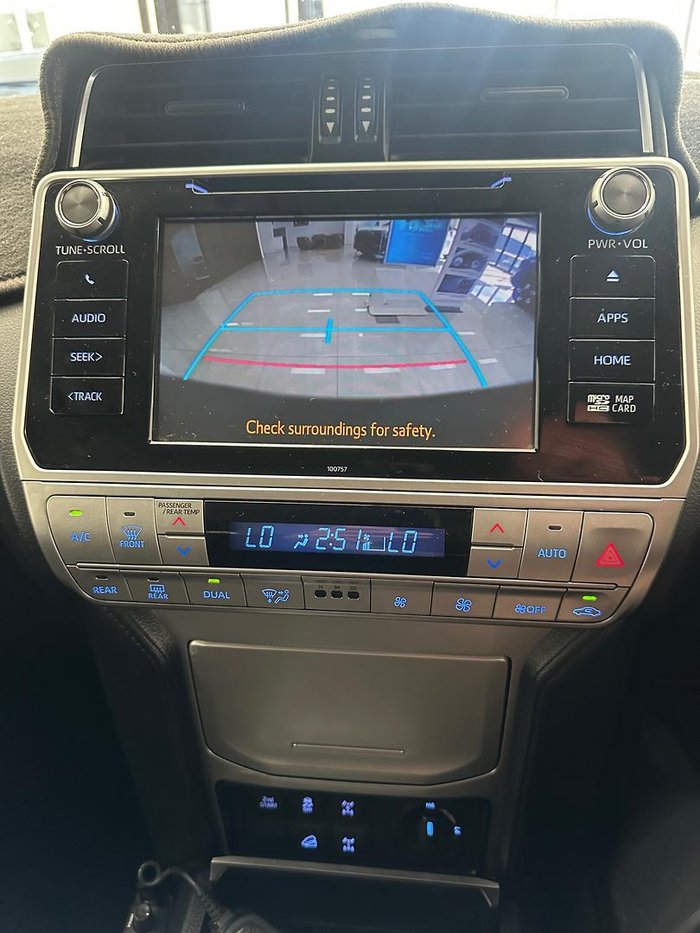 2018 Toyota Landcruiser Prado GXL GDJ150R 4X4 Dual Range Glacier White