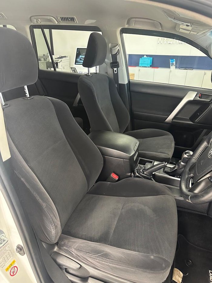 2018 Toyota Landcruiser Prado GXL GDJ150R 4X4 Dual Range Glacier White