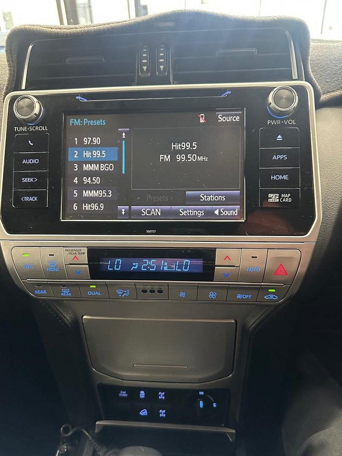 2018 Toyota Landcruiser Prado GXL GDJ150R 4X4 Dual Range Glacier White