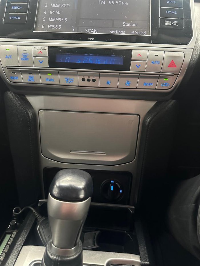 2018 Toyota Landcruiser Prado GXL GDJ150R 4X4 Dual Range Glacier White