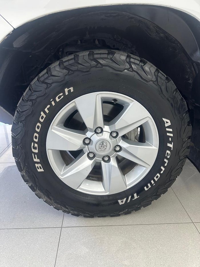 2018 Toyota Landcruiser Prado GXL GDJ150R 4X4 Dual Range Glacier White
