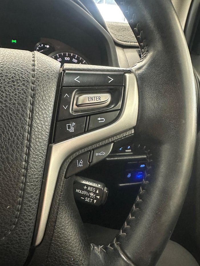 2018 Toyota Landcruiser Prado GXL GDJ150R 4X4 Dual Range Glacier White