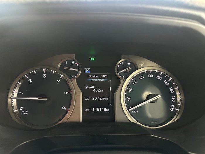 2018 Toyota Landcruiser Prado GXL GDJ150R 4X4 Dual Range Glacier White