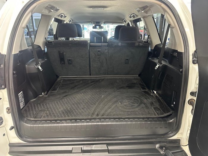 2018 Toyota Landcruiser Prado GXL GDJ150R 4X4 Dual Range Glacier White