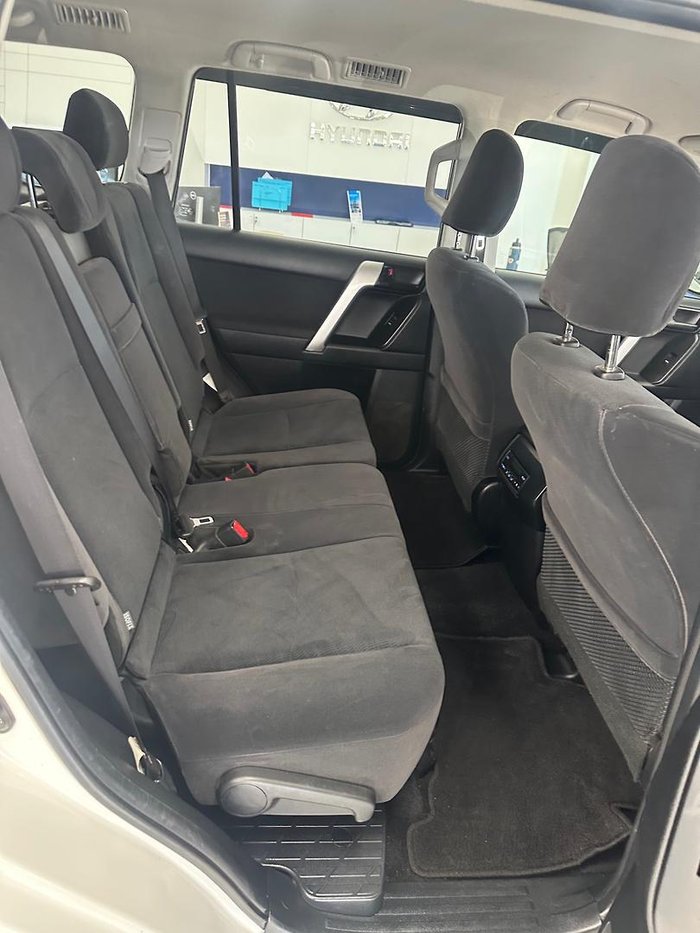 2018 Toyota Landcruiser Prado GXL GDJ150R 4X4 Dual Range Glacier White