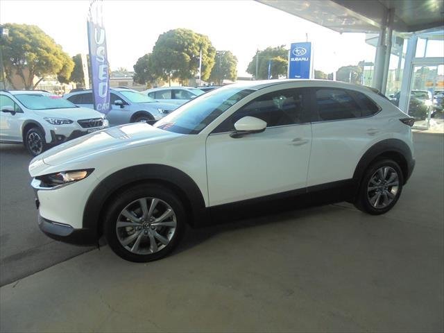 2022 Mazda CX-30 G20 Evolve DM Series Snowflake White Pearl