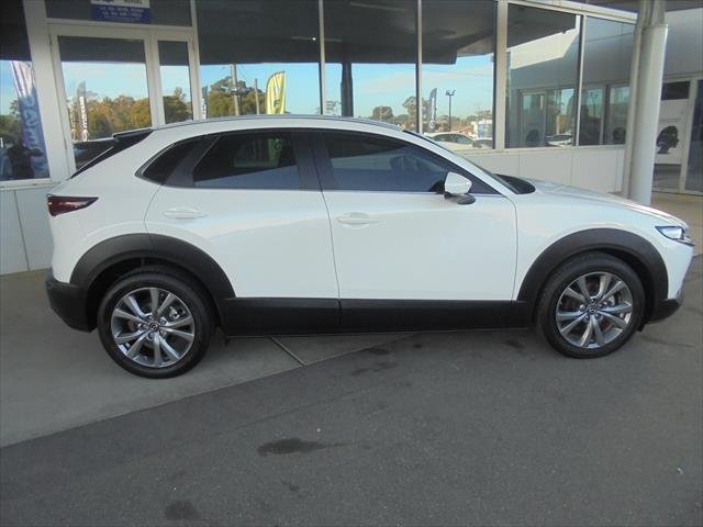 2022 Mazda CX-30 G20 Evolve DM Series Snowflake White Pearl
