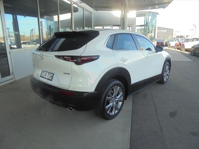 2022 Mazda CX-30 G20 Evolve DM Series Snowflake White Pearl