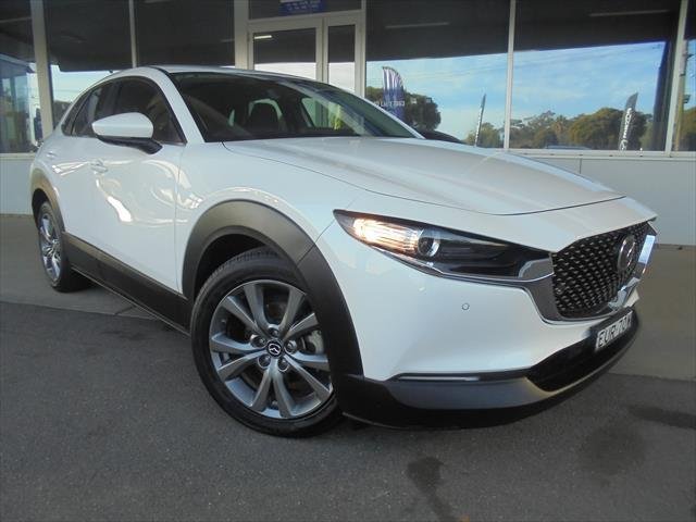 2022 Mazda CX-30 G20 Evolve DM Series Snowflake White Pearl