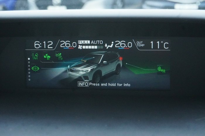 2019 Subaru Forester 2.5i