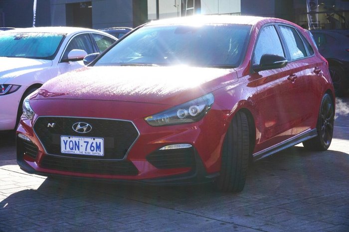 2018 Hyundai i30 N Performance