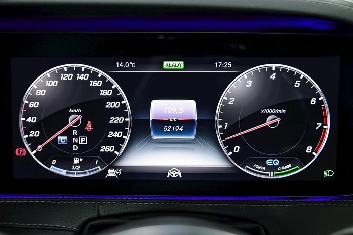 2018 Mercedes-Benz S-Class S450 W222 BLACK