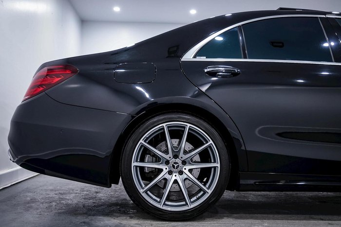 2018 Mercedes-Benz S-Class S450 W222 BLACK