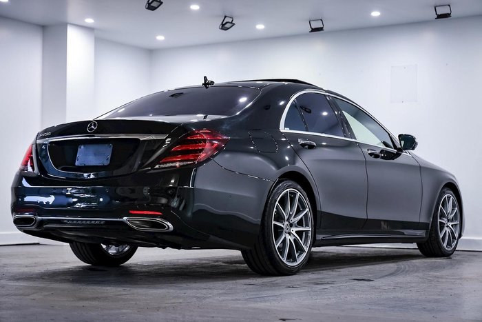 2018 Mercedes-Benz S-Class S450 W222 BLACK