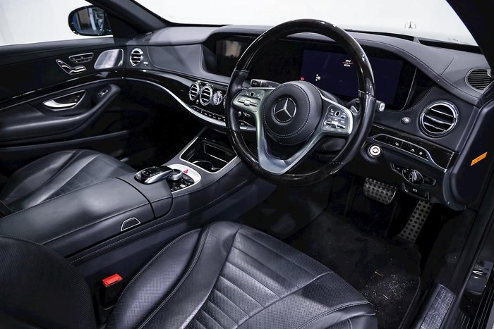 2018 Mercedes-Benz S-Class S450 W222 BLACK