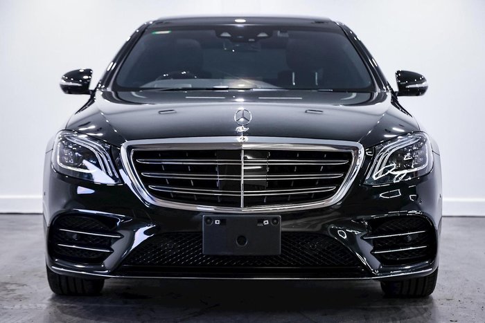 2018 Mercedes-Benz S-Class S450 W222 BLACK