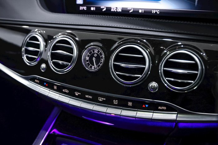 2018 Mercedes-Benz S-Class S450 W222 BLACK