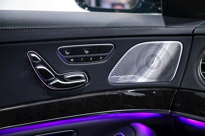 2018 Mercedes-Benz S-Class S450 W222 BLACK