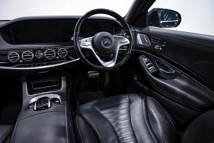 2018 Mercedes-Benz S-Class S450 W222 BLACK