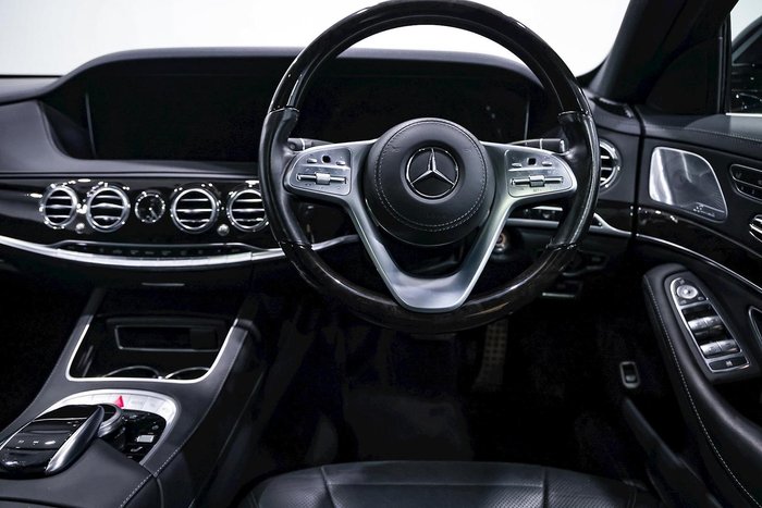 2018 Mercedes-Benz S-Class S450 W222 BLACK