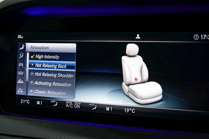 2018 Mercedes-Benz S-Class S450 W222 BLACK