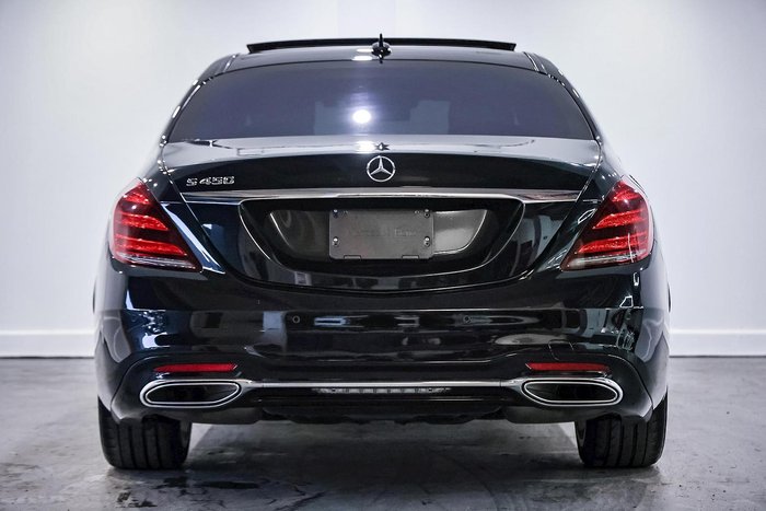 2018 Mercedes-Benz S-Class S450 W222 BLACK