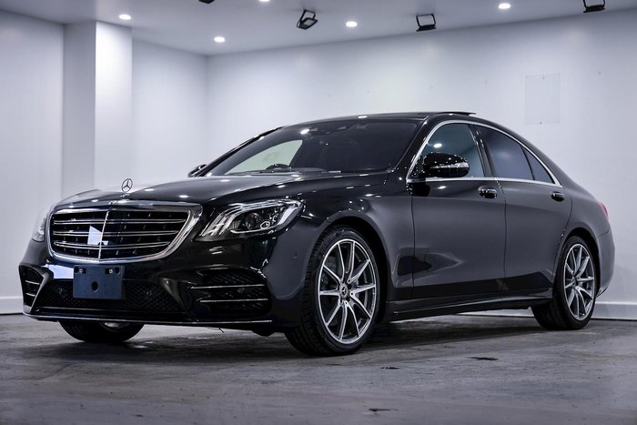 2018 Mercedes-Benz S-Class S450 W222 BLACK