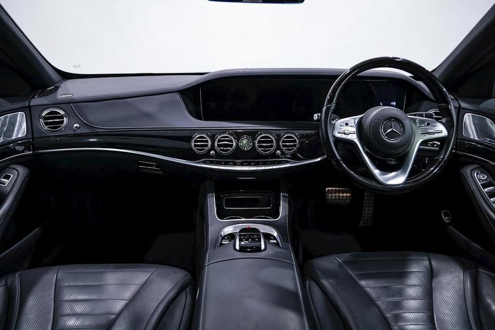 2018 Mercedes-Benz S-Class S450 W222 BLACK